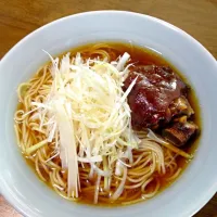 豚骨醤油ラーメン（袋生麺）|ゆりさん