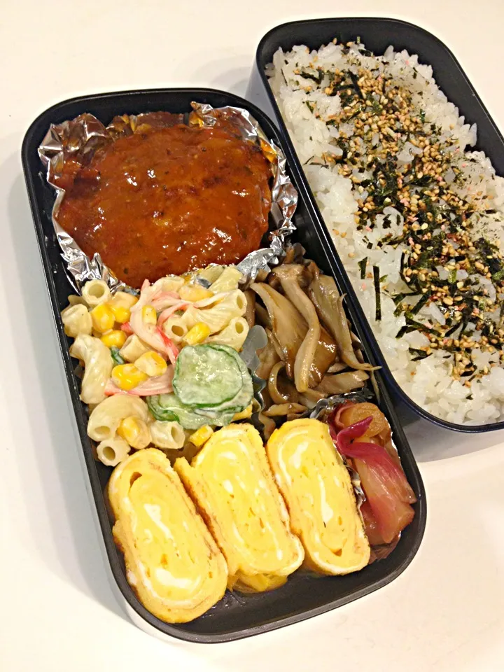 Snapdishの料理写真:祝日弁当|ヨッチャンさん