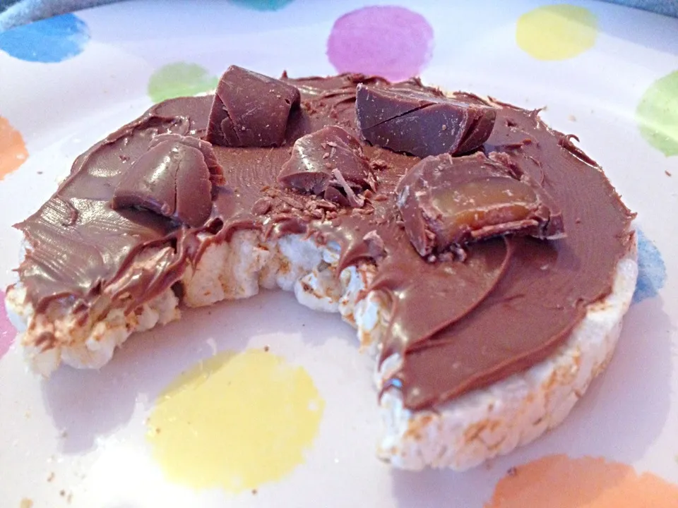 Nutella Rice Cake|Kerry McAreaveyさん