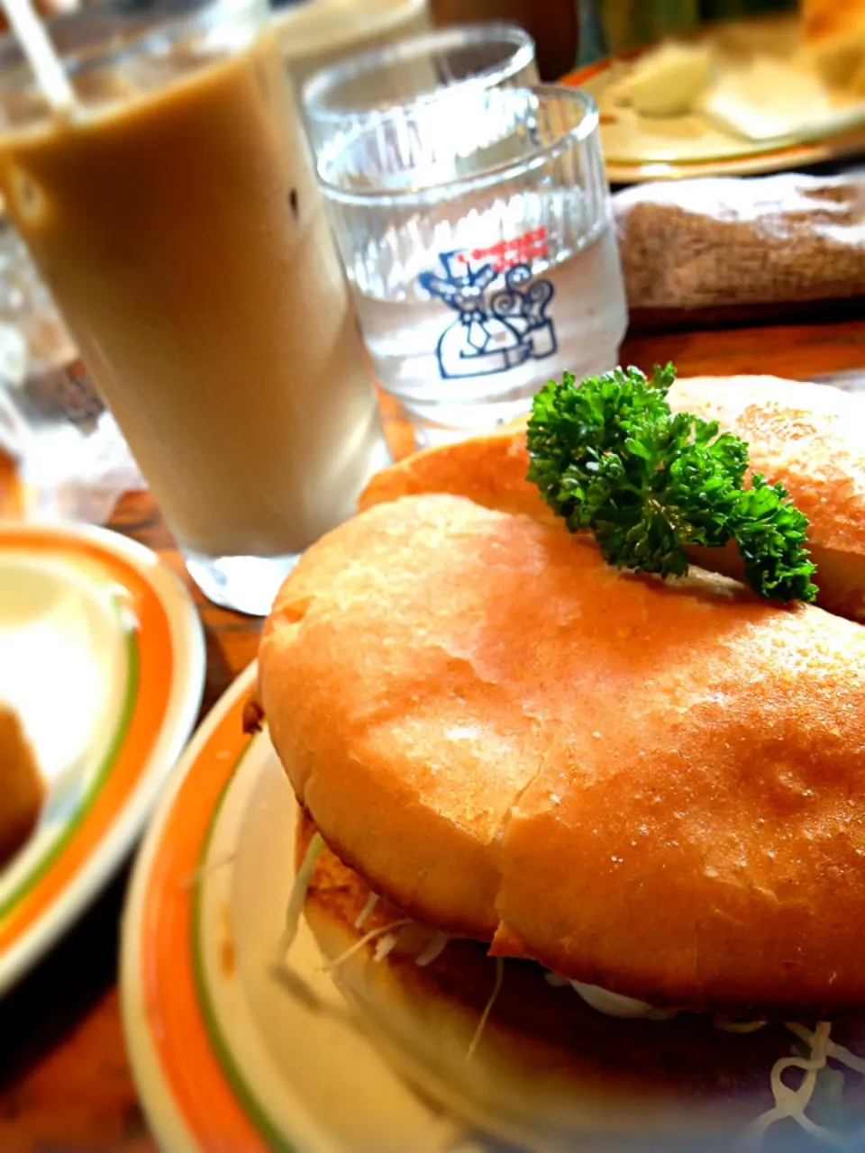 ハンバーガー♪|水玉ちゃんさん