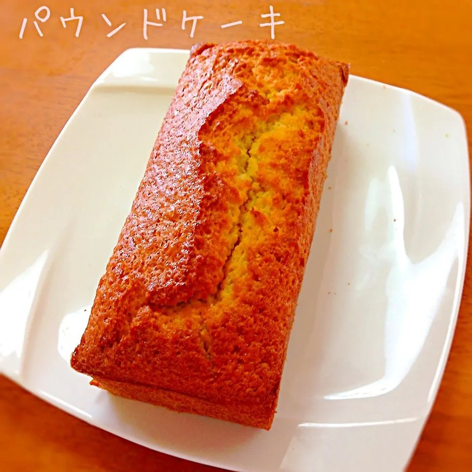 Snapdishの料理写真:パウンドケーキ|まみさん