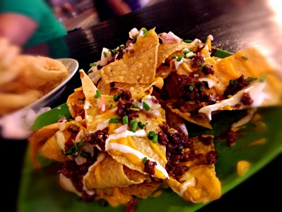 Nachos with beef|prissyさん