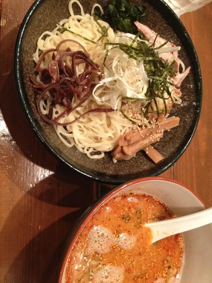 冷やしつけ麺|あおいさん