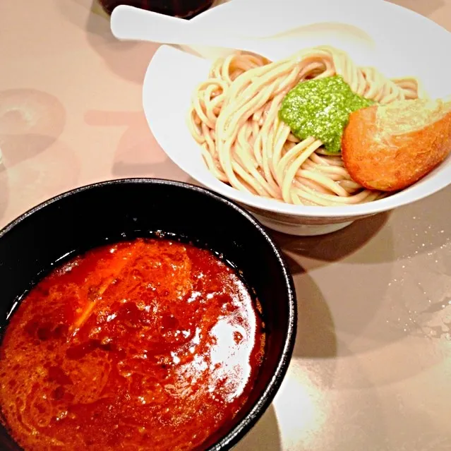 Snapdishの料理写真:海老トマトつけ麺|Takamasa Murataさん