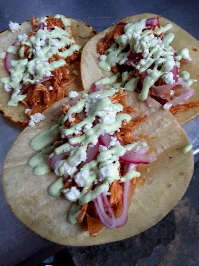 chicken tinga tacos!|chefchin0さん