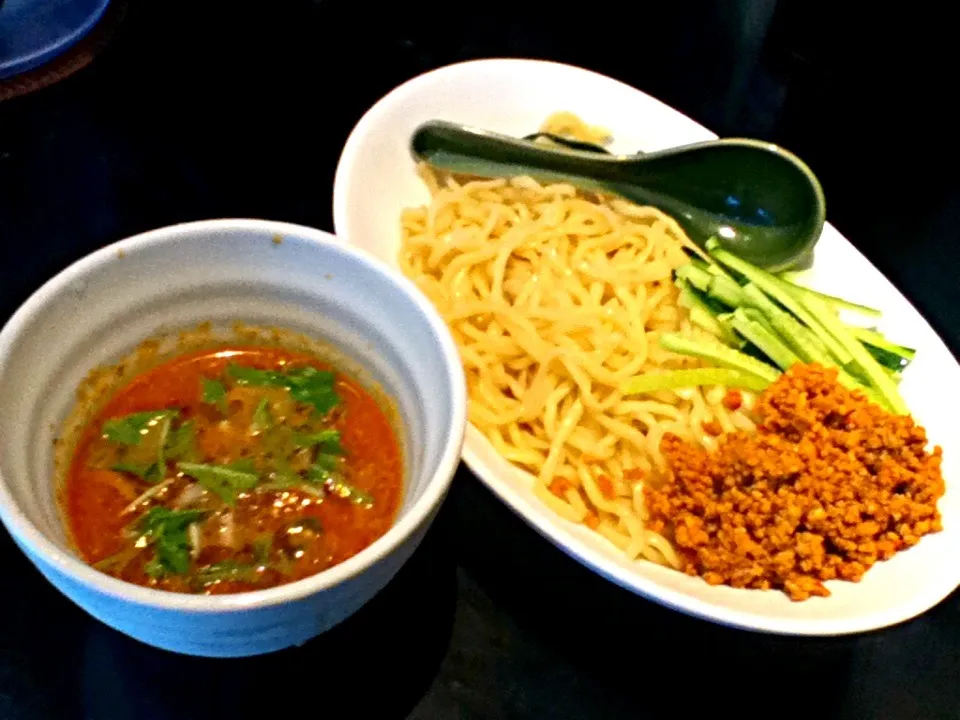 冷やし胡麻味噌担々つけ麺|ZZZoouuさん