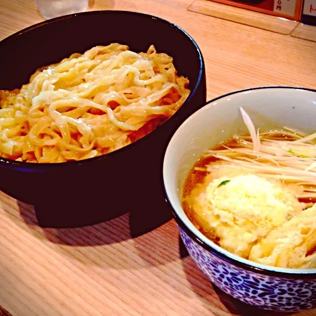 天日塩味つけ麺  Wチーズのトッピングで！|shuさん