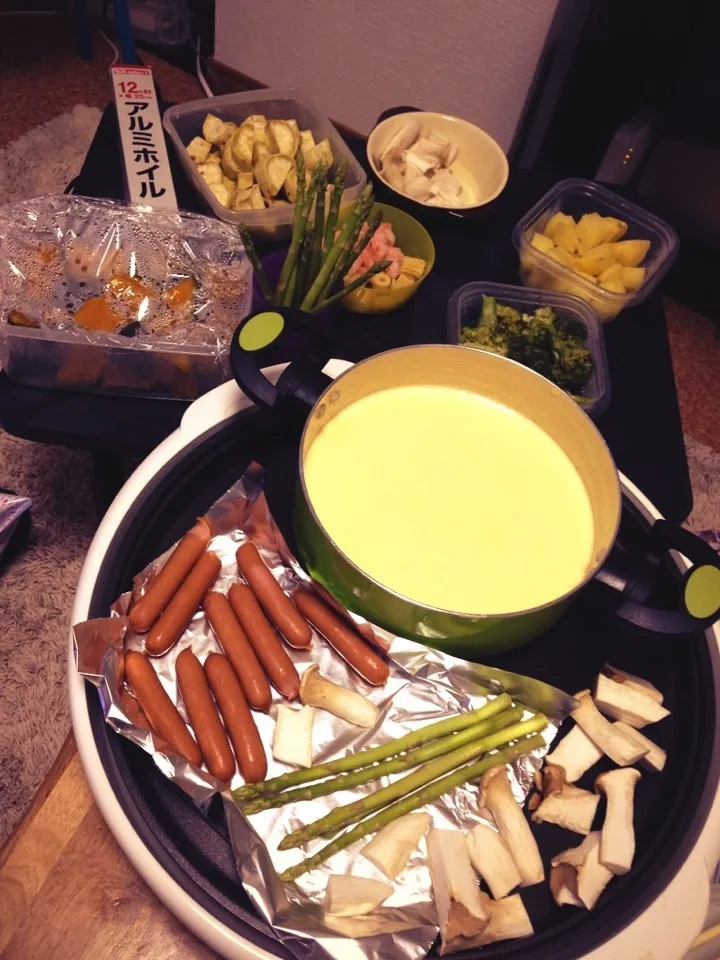 チーズフォンデュ|yokoさん