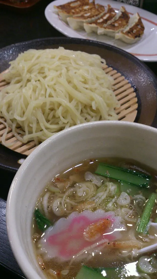 【渋谷 幸楽苑】つけ麺と餃子|うめロクさん