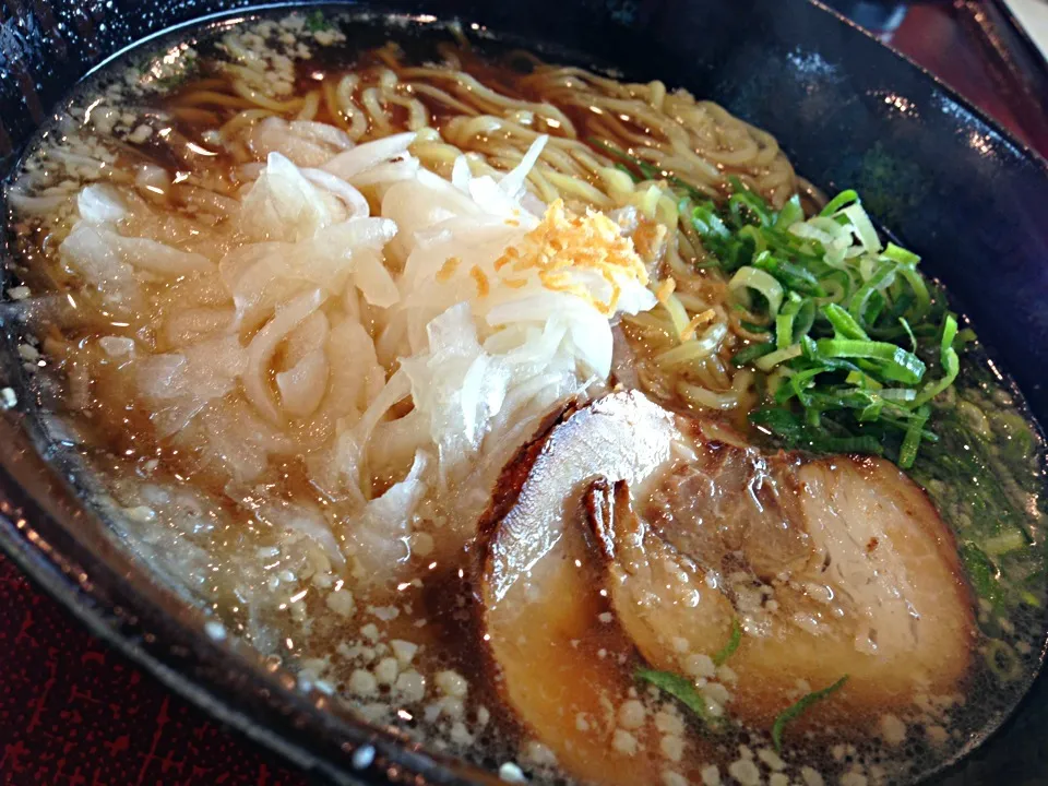 やはり鉄板、淡路の玉ねぎラーメン！|たけうちさん