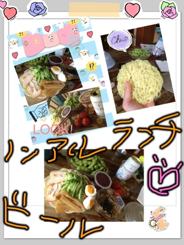 H25.7.15 ランチ(๑>◡<๑) ɭ ɿ兯ƕ❤|小林美緒さん