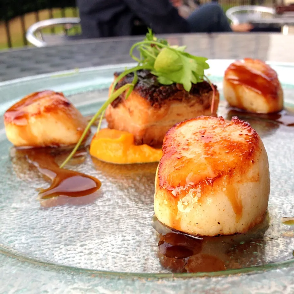 Grilled scottish scallops|willzさん