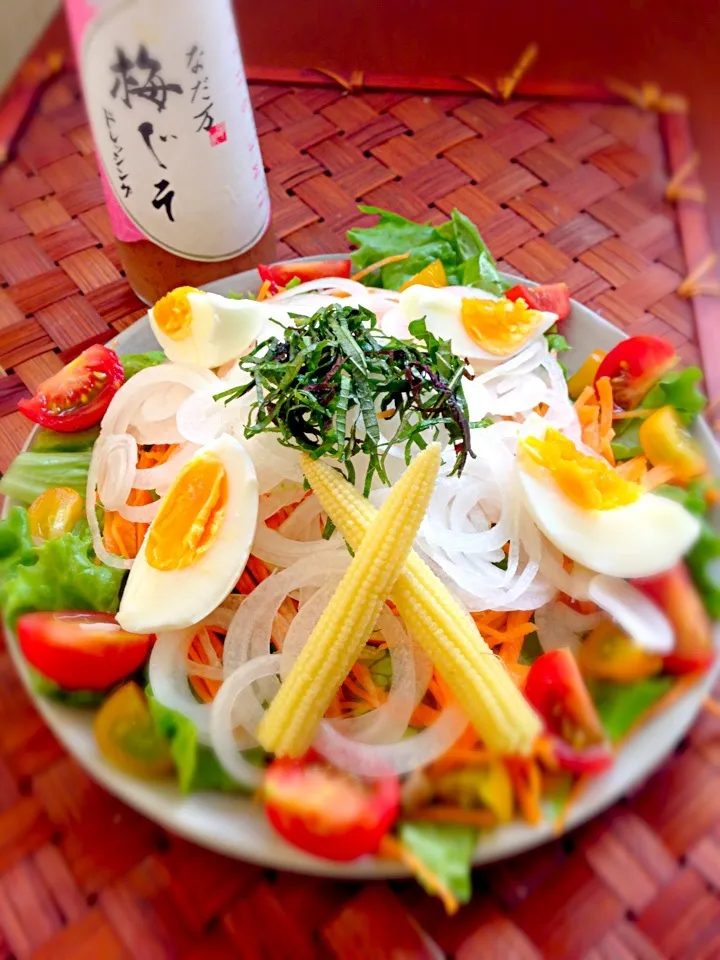 Salad🌿切って盛るだけの簡単ｻﾗﾀﾞ|🌈Ami🍻さん