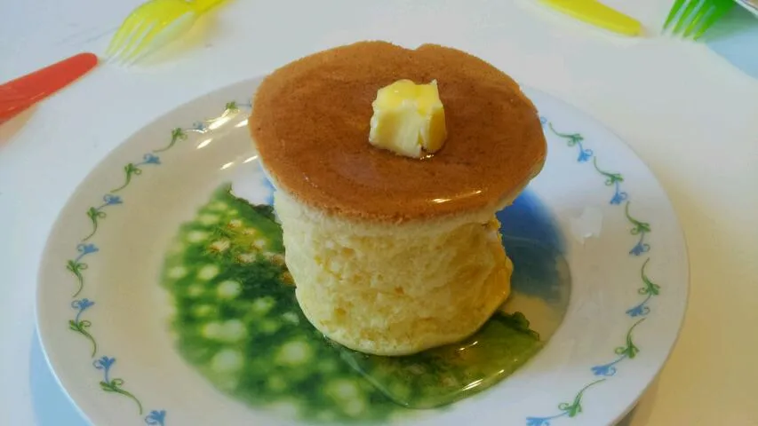 ホットケーキ|ていくはいどさん