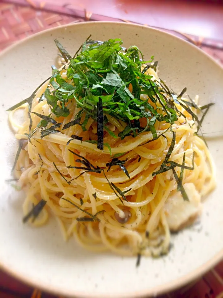 Pasta with brown butter cod roe✨焦がしﾊﾞﾀｰのﾀﾗｺﾊﾟｽﾀ|🌈Ami🍻さん