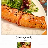 Sausage roll|Mrs So's Cookbookさん