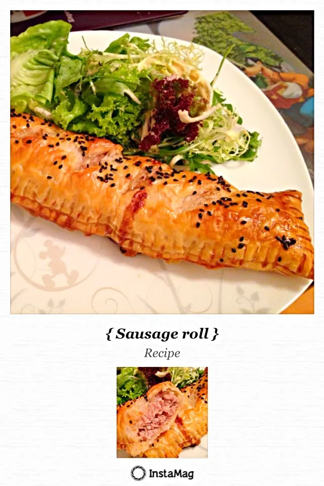 Sausage roll|Mrs So's Cookbookさん