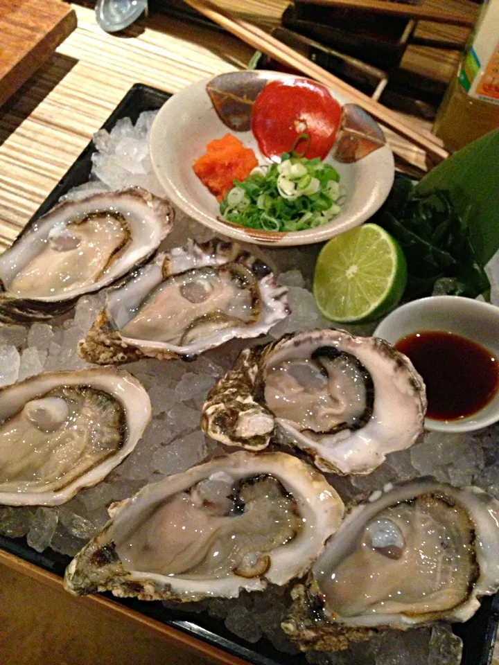 Snapdishの料理写真:Oyster|Morning chaoさん