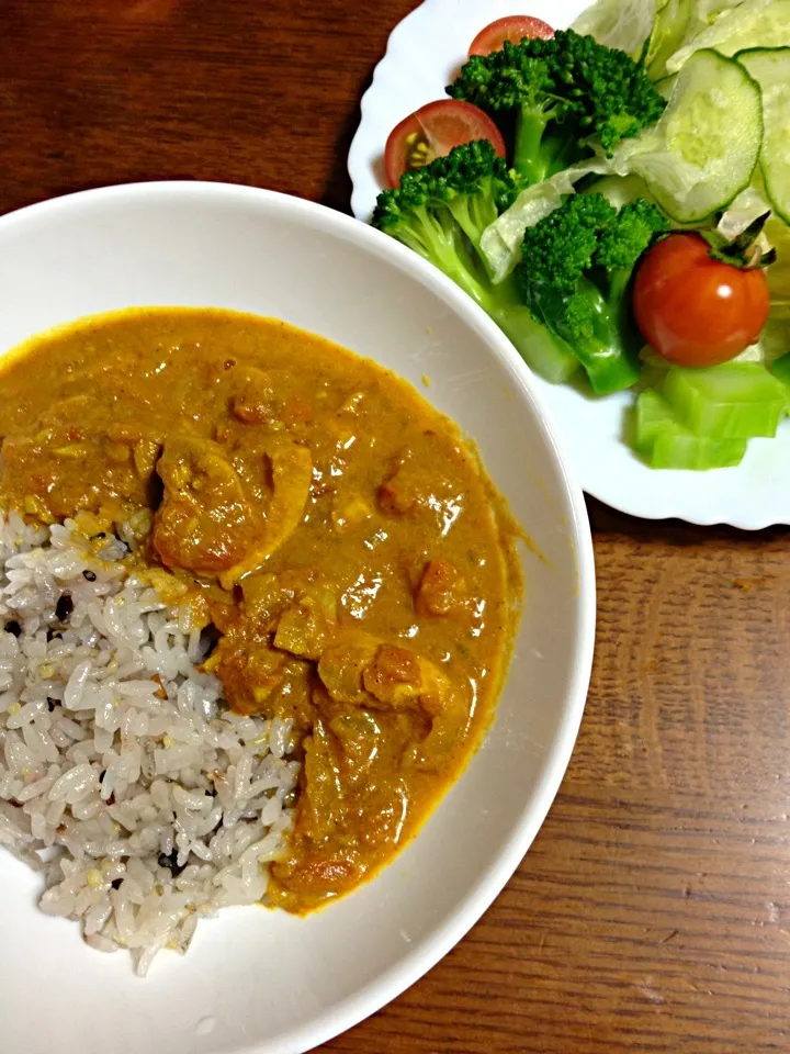 バターチキンカレー|まりっちさん