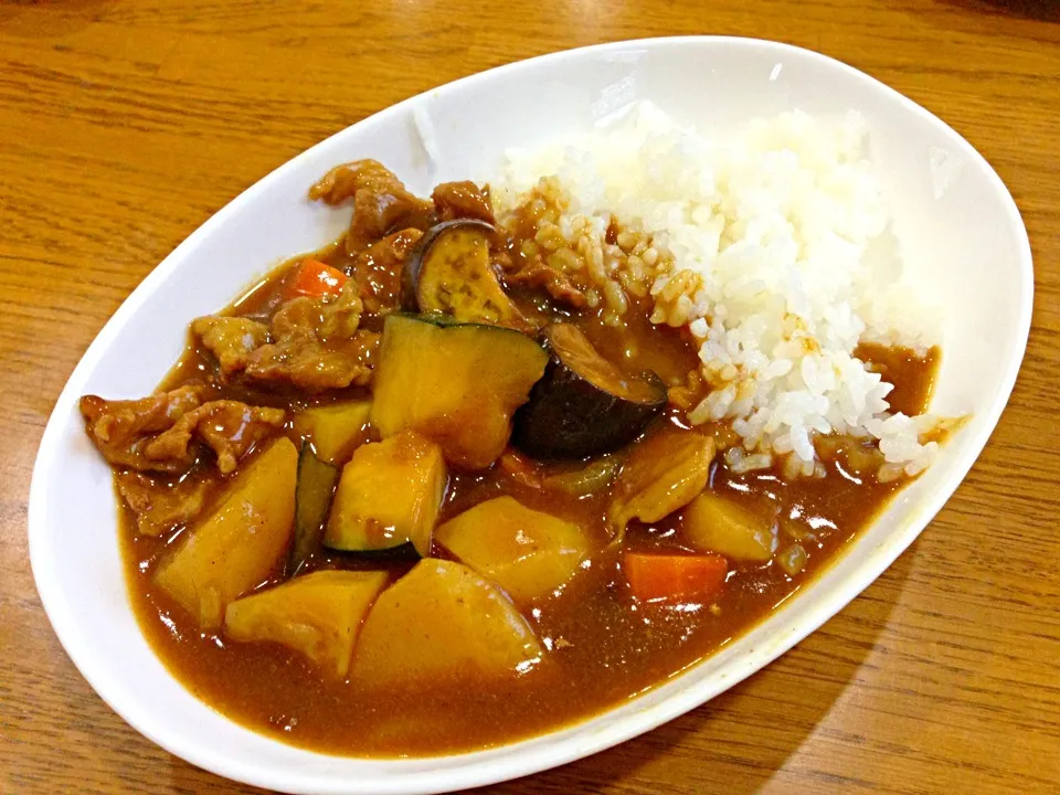 夏野菜カレー|さの なおやさん