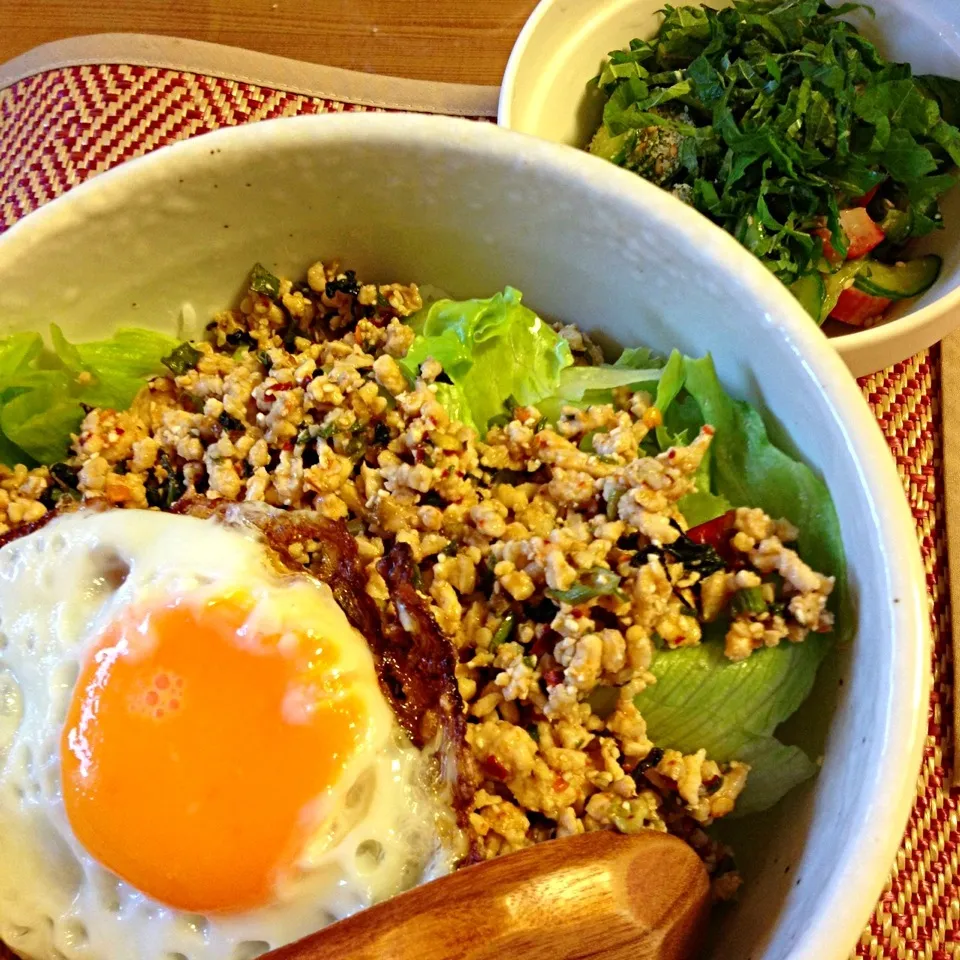 夕飯は、最近ハマってるタイ飯|akikoさん