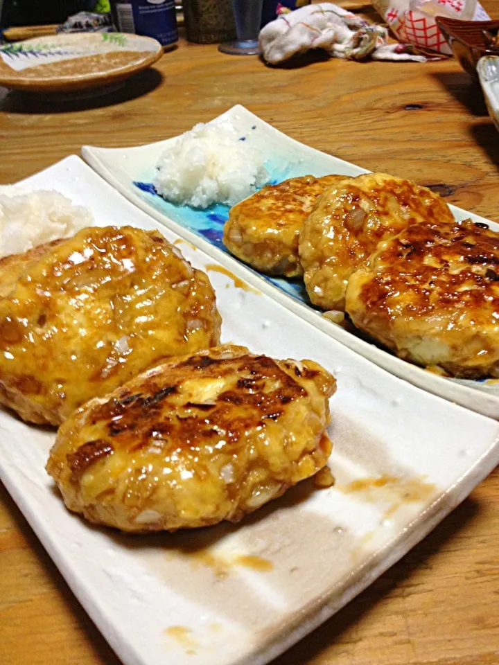 豆腐の照り焼きハンバーグ|智さん