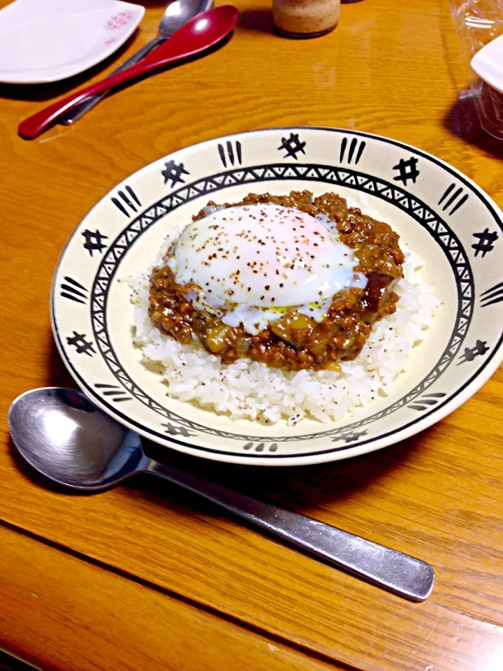 茄子のキーマカレー|川畑雅美さん