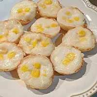 ขนมครกたこ焼きプレートでタイのお菓子