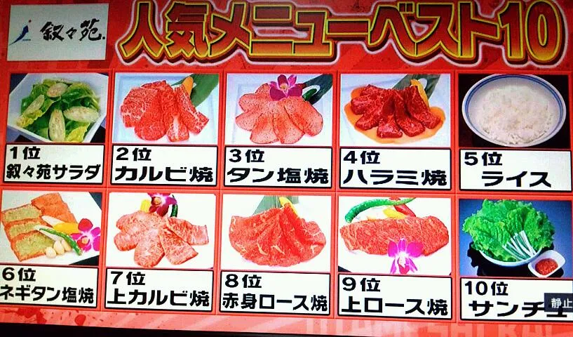 Snapdishの料理写真:憧れの高級焼肉店　『叙々苑』　帰れま10|jinlimeさん