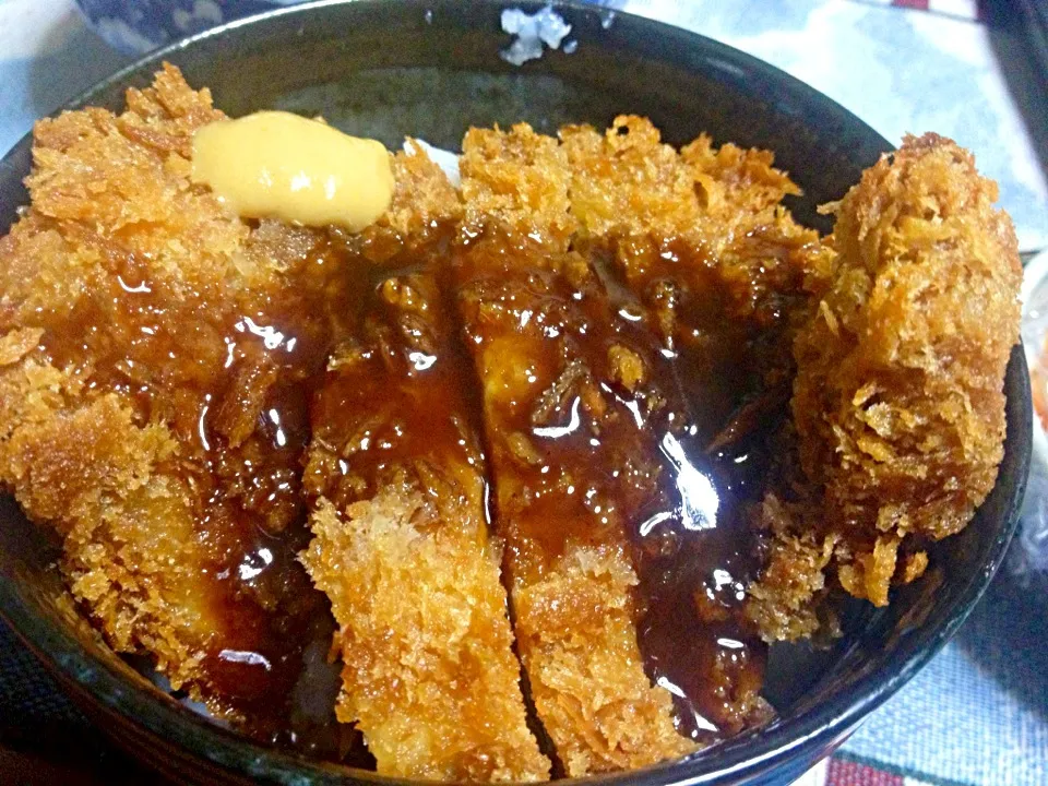 シンプルソースカツ丼|sakumaさん