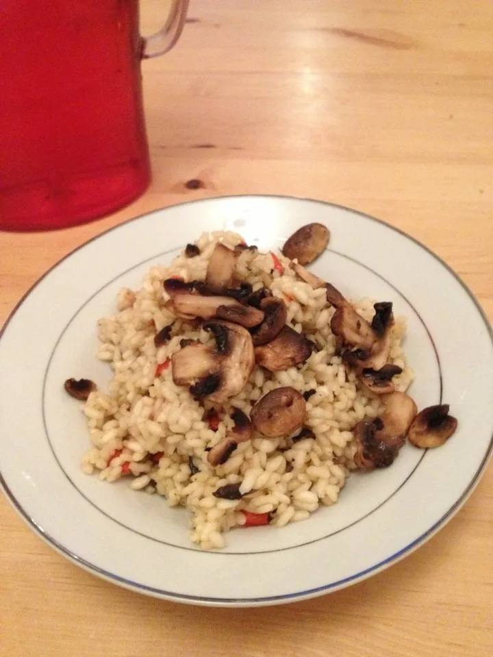 Mushroom Risotto|Kerry McAreaveyさん