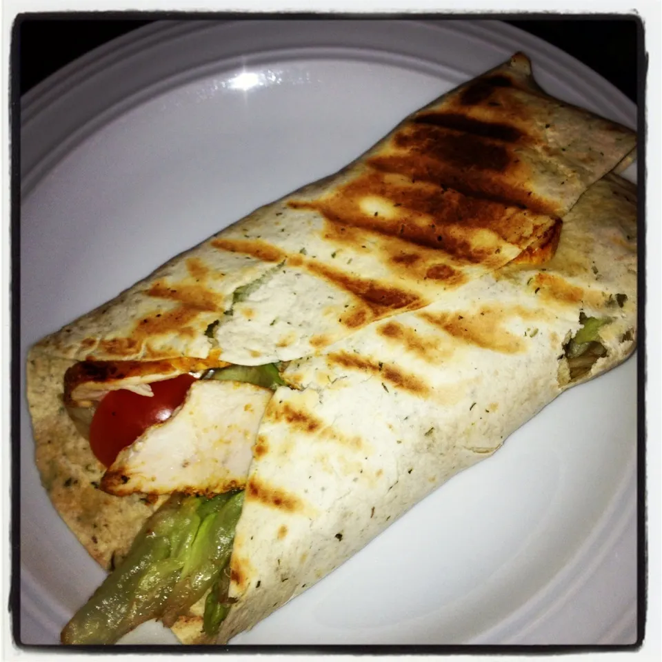 Chicken Tikka Wrap|Kerry McAreaveyさん