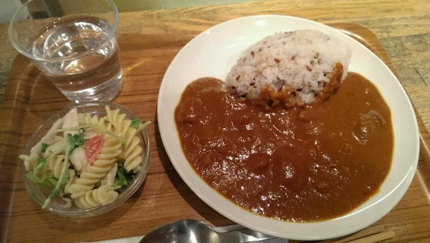 ＭＵＪＩカフェのバターチキンカレー|MARIKOさん