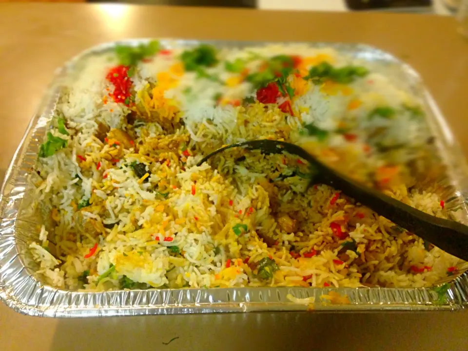 Chicken biryani|Hennyさん