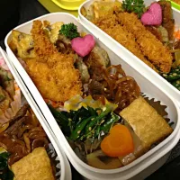 Snapdishの料理写真:今週のお弁当|うらまみこさん