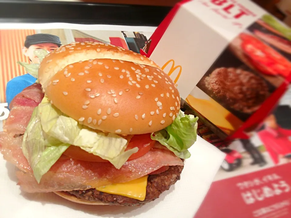 Snapdishの料理写真:BLT  McDonald's|離乳食完了期 1歳さん