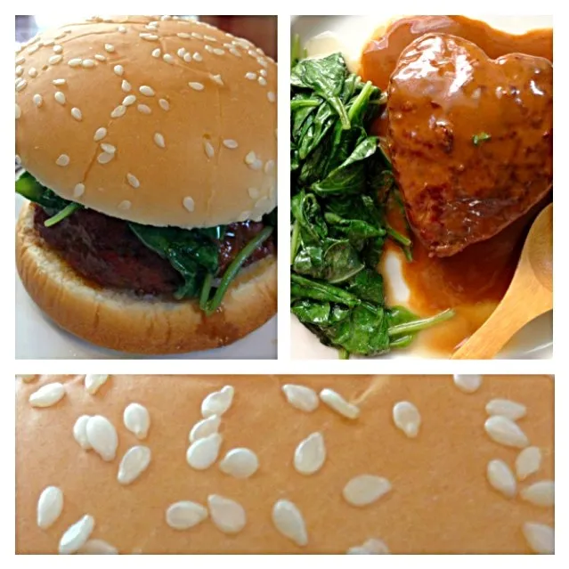 Grilled pork Burger with Spinach|MuMu Bangkokさん