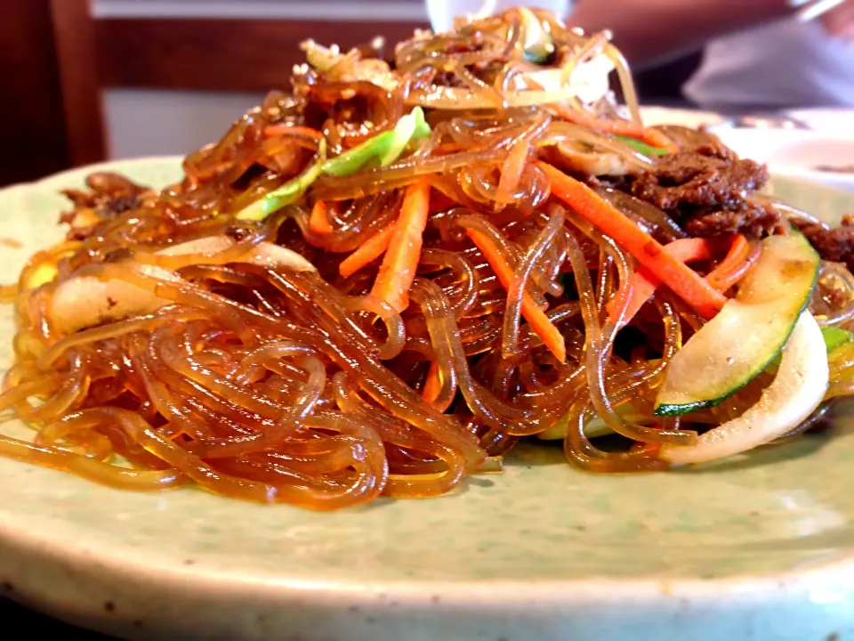 Snapdishの料理写真:Japchae|Sarah Cheungさん