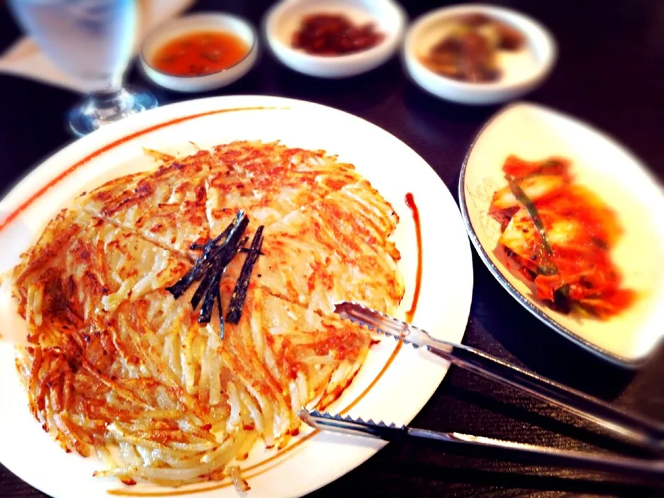 Potato pancake|Sarah Cheungさん