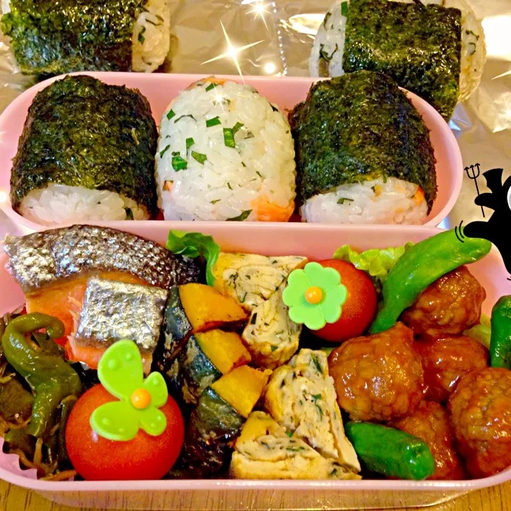 体操女子久々お弁当✨✨|晃さん