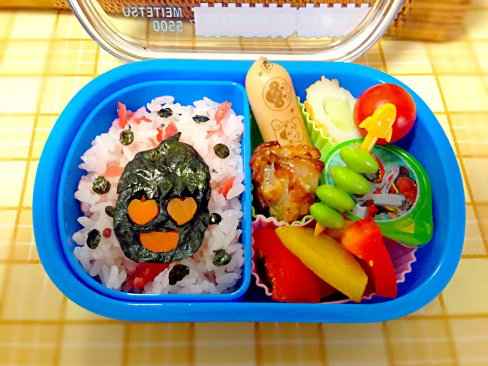 目がハート弁当|ぐっちさん