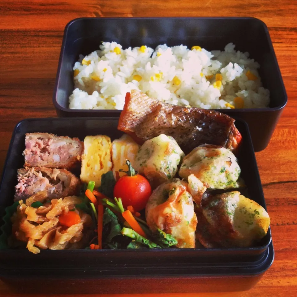 竹輪の磯辺揚げ弁当|maiさん