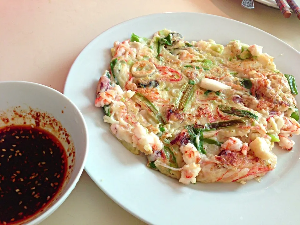 Seafood pancake|Ritaさん