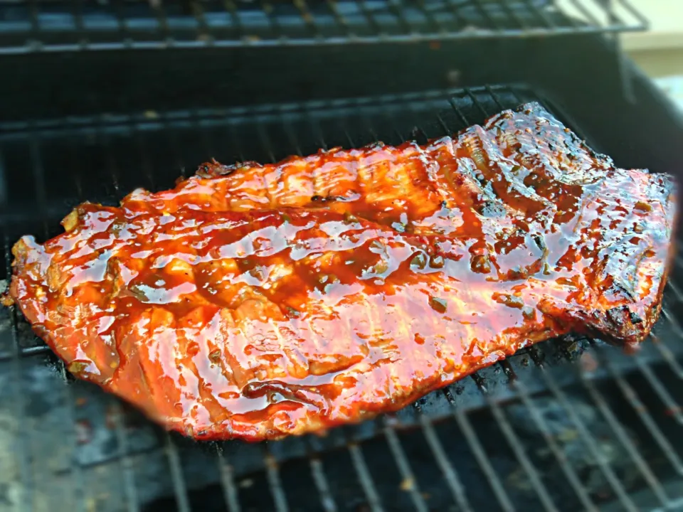 Uncle Gary's Gourmet Candied Jalapeño BBQ Spare ribs|Gary Langerさん