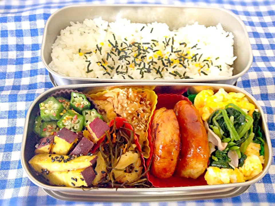 今日のお弁当☆|パピヨン☆さん