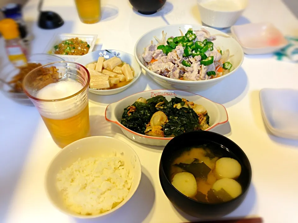 昨日の晩ご飯|なつみさん