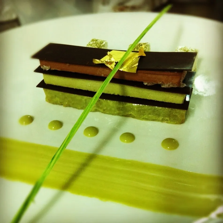 Asian Opéra (Matcha-chocolate)|Prae~*さん