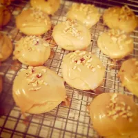 Brown sugar walnut cookies.|heather templetonさん