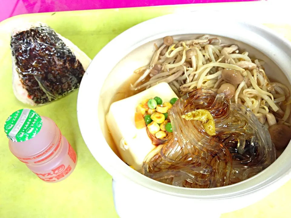 Snapdishの料理写真:トコロテンで冷麺風(^_−)−☆|マニラ男さん