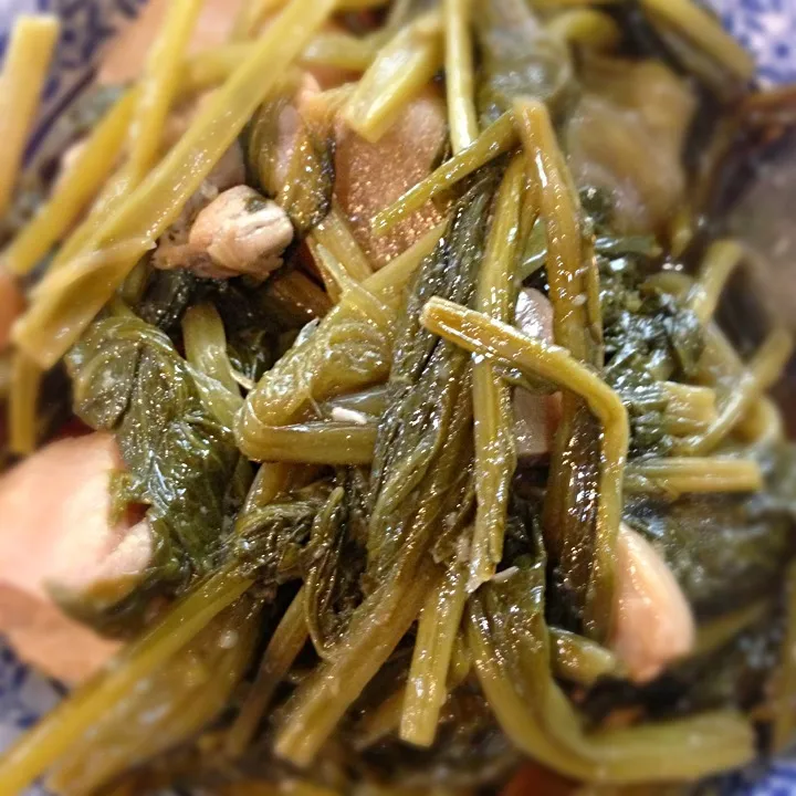 Mixed 4 steam vegetable with pork|MuMu Bangkokさん